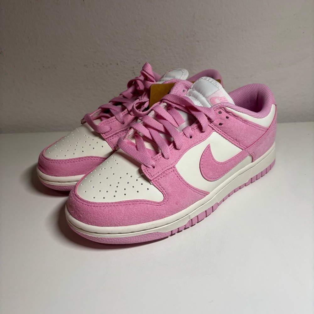 NEW NIKE Dunk Low Next Nature Pink Rise Sail Womens Size 8.5